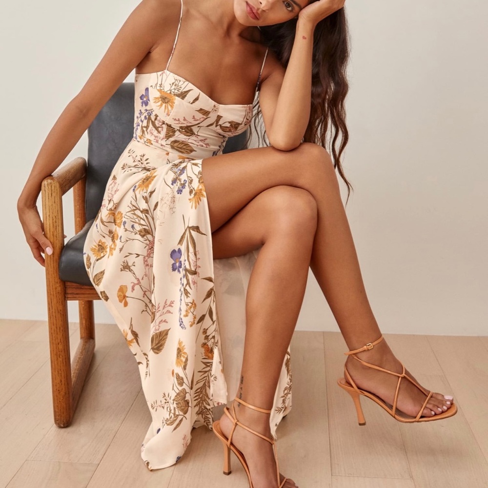 Reformation Kourtney Dress - Size 10